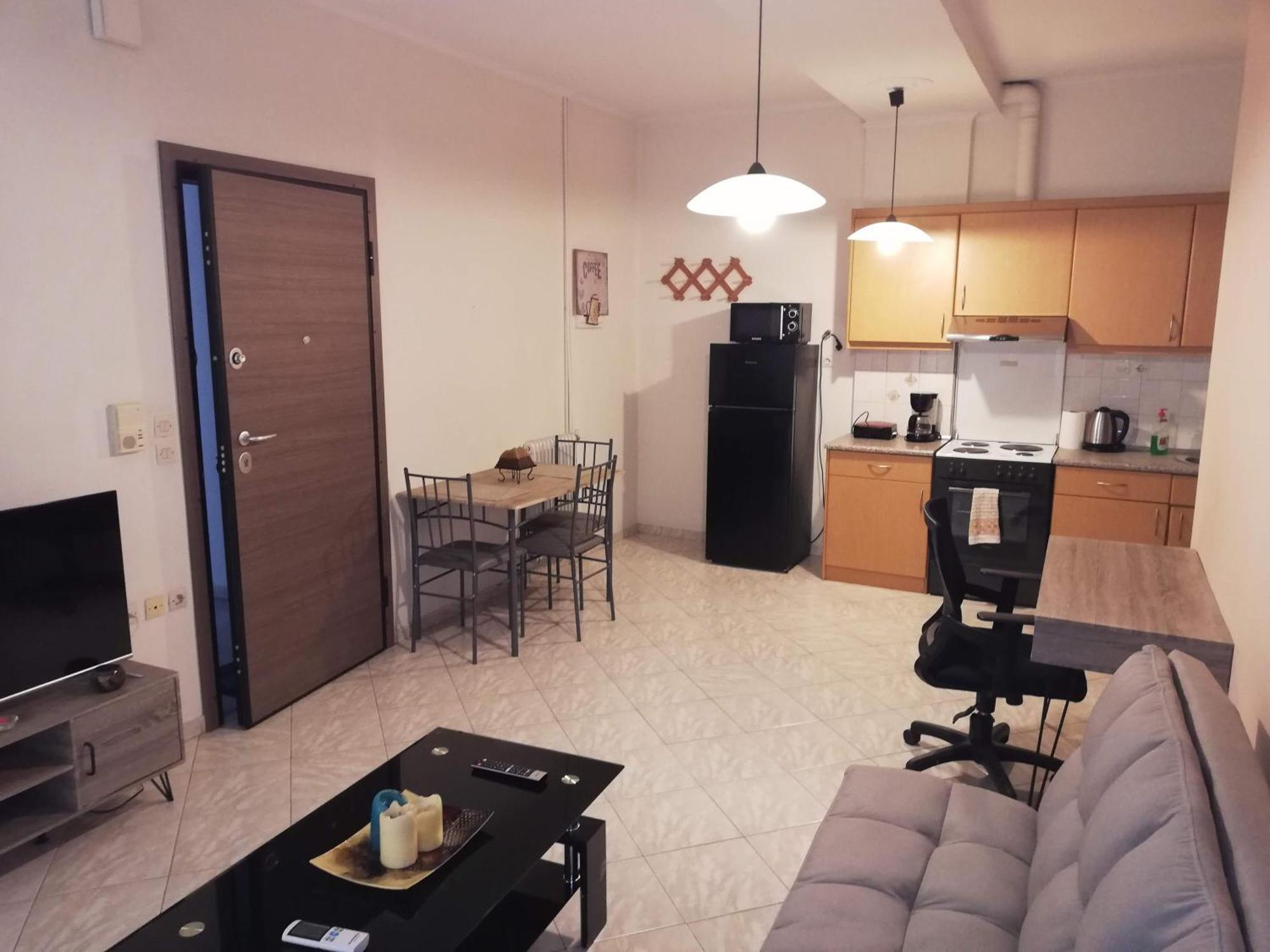 Gazi View Apartments #1 Athens Room photo